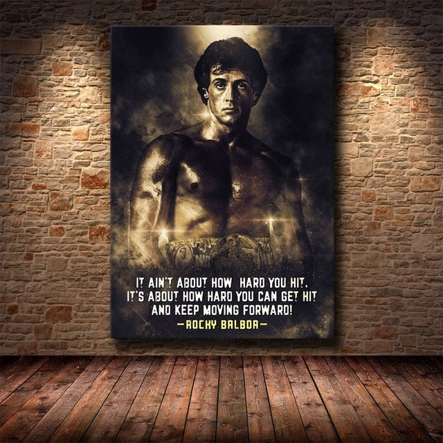 Rocky Balboa - Keep Moving Forward
