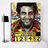 Pablo Escobar Plata O Plomo HD Canvas
