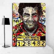 Pablo Escobar Plata O Plomo HD Canvas