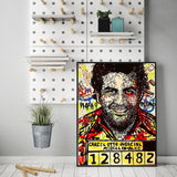 Pablo Escobar Plata O Plomo HD Canvas