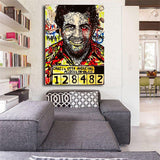 Pablo Escobar Plata O Plomo HD Canvas
