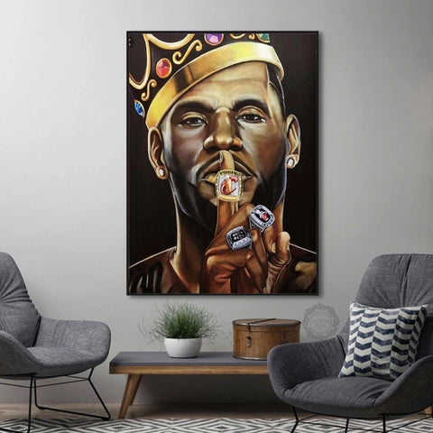 Lebron James Championship Rings King