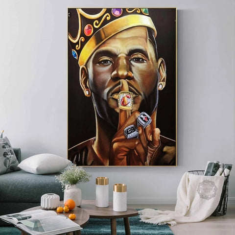 Lebron James Championship Rings King