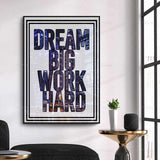 DREAM BIG! Daily Reminder Canvas