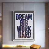 DREAM BIG! Daily Reminder Canvas