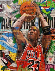 Air Jordan Graffiti