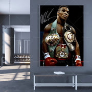 "Boxing Mike Tyson"