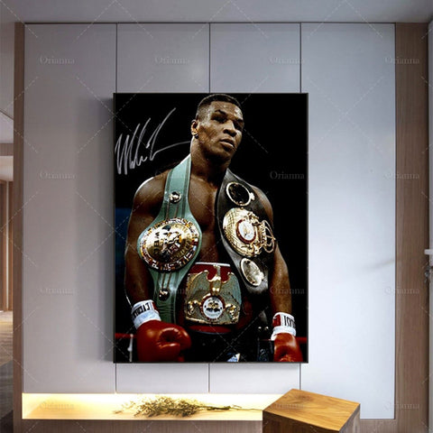 "Boxing Mike Tyson"