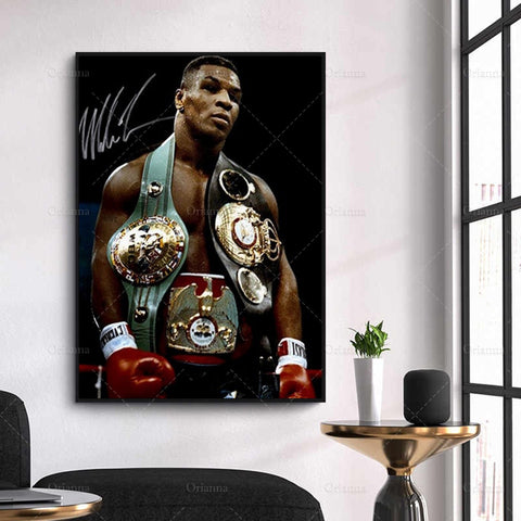 "Boxing Mike Tyson"