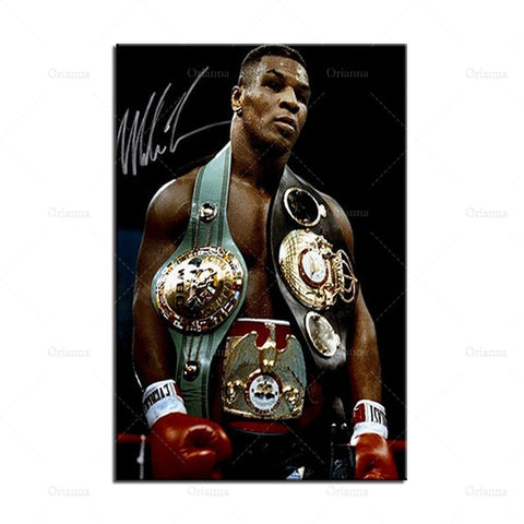 "Boxing Mike Tyson"