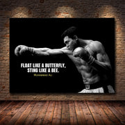 Float Like A Butterfly, Sting Like A Bee