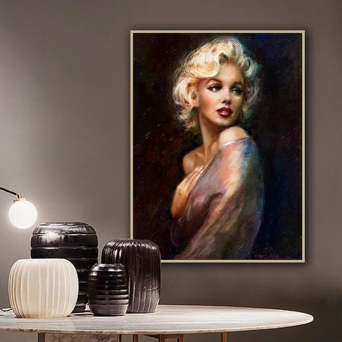 Marilyn Monroe Canvas Painting