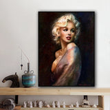 Marilyn Monroe Canvas Painting