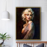 Marilyn Monroe Canvas Painting