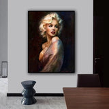 Marilyn Monroe Canvas Painting