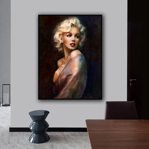 Marilyn Monroe Canvas Painting