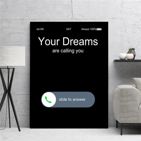 Your Dreams Are Calling You