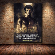 Rocky Balboa - Keep Moving Forward