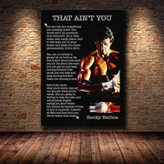 Rocky Balboa - That Ain't You